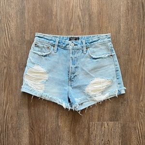 Abercrombie & Fitch Annie High Rise Short